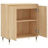 vidaXL Credenza Rovere Sonoma 60x35x70 cm in Legno Multistrato