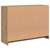 vidaXL Credenza Rovere Artigianale 102x35x70 cm in Truciolato