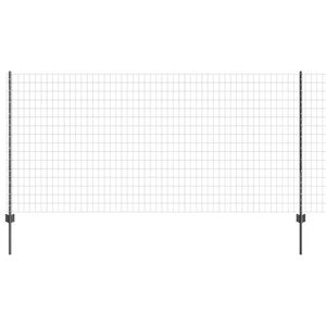 vidaXL Recinzione Euro con palo 25 x 1,2 m Acciaio rivestito in PVC