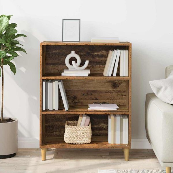 vidaXL Credenza Legno vecchio 69,5 x 32,5 x 90 cm Legno multistrato