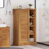 vidaXL Mobile da Bagno VIGO Marrone e Marrone Miele 68 x 34 x 110 cm