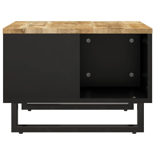 vidaXL Tavolino da Salotto 60x50x35 cm in Legno Massello di Mango