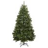 vidaXL Albero di Natale artificiale Verde 270 cm PVC e Metallo