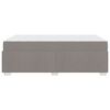 vidaXL Struttura del letto con materasso Talpa 120 x 200 cm Tessuto