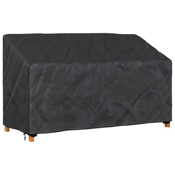 vidaXL Copertura per panchina da giardino 165 x 70 x 65 / 94 cm