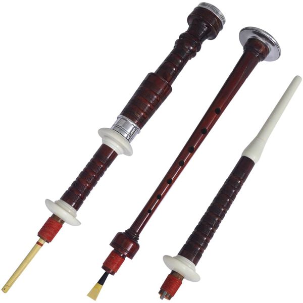 vidaXL Cornamusa Scozzese Great Highland Rosso Reale Steward Scozzese