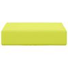 vidaXL Cuscino da Sedia Esterno Verde 40 x 40 x 8 cm 100% Poliestere