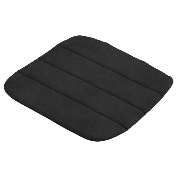 Madison Cuscino per Sedia da Pranzo Panama 40x40 cm Nero