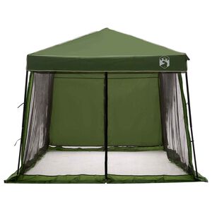 vidaXL Set di Tende da Campeggio 2 pz 6 persona Verde