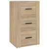 vidaXL Credenza Rovere Sonoma 40x33x70 cm in Legno Multistrato
