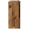 vidaXL Credenza con Cassetto Legno Antico 101x35x76 cm in Truciolato