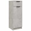 vidaXL Armadio da Bagno Grigio Cemento 32x34x90cm in Legno Multistrato