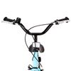 vidaXL Bici per Bambini 14 Pollici Nera e Blu