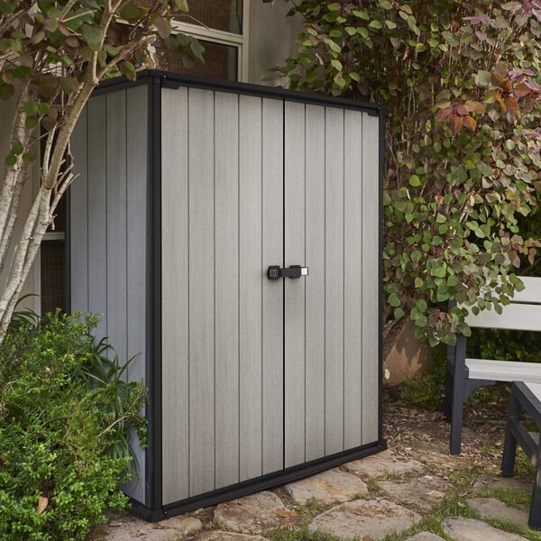 Keter Armadietto da Giardino High-Store Plus Grigio