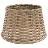 vidaXL Paralume da Soffitto Marrone &Oslash;38x23 cm in Vimini