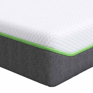 vidaXL Materasso Morbido medio 70 x 200 cm Bianco e Grigio