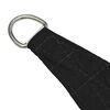vidaXL Parasole a Vela in Tela Oxford a Trapezio 3/4x3 m Nero