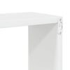 vidaXL Mensole Parete a Cubo 2pz Bianco Lucido 60x15x23cm Multistrato