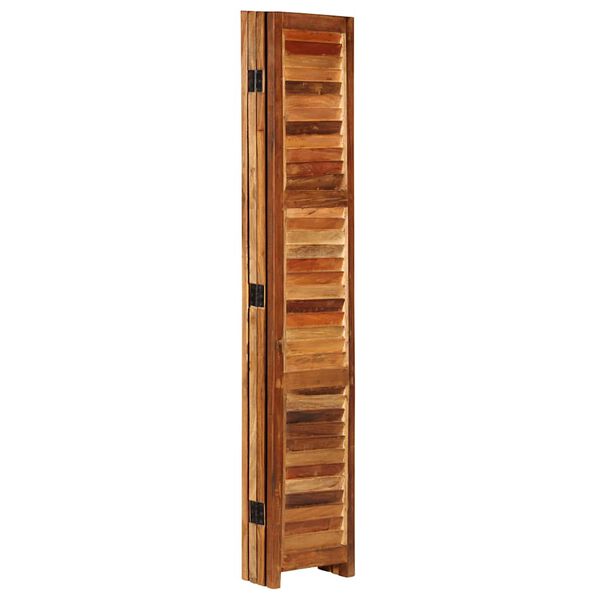 vidaXL Paravento in Legno Massello di Recupero 170 cm