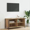 vidaXL Mobile TV Rovere artigianale 100 x 40 x 50 cm Legno multistrato