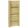 vidaXL Mensole per piante Marrone 50 x 15 x 117 cm