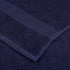 vidaXL Asciugamani da bagno FROGN 4 pz Blu navy 100x150 cm 360 g/m²