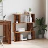 vidaXL Libreria in Legno Antico 80x24x96 cm in Legno Multistrato