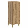vidaXL Credenza Rovere Artigianale 33 x 34,5 x 90 cm