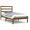 vidaXL Giroletto ambra in Legno Massello di Pino 100x200 cm