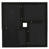 vidaXL Cornice Multipla per 4 Foto 10x15cm Nera in MDF