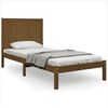 vidaXL Giroletto ambra in Legno Massello di Pino 90x200 cm