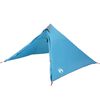 vidaXL Tenda Familiare Tipi per 7 Persone Blu Impermeabile