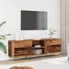 vidaXL Mobile Porta TV Legno Antico 150x30x50 cm in Truciolato