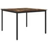 vidaXL Tavoli da pranzo 110 x 110 x 75 cm METALLO Rettangolare