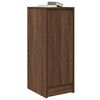 vidaXL Credenza Rovere Marrone 29,5x34x76 cm in Legno Multistrato
