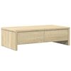 vidaXL Supporto Monitor con Cassetti Sonoma 50x27x15 cm in Truciolato