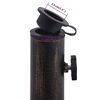 vidaXL Base Ombrellone Bronzo 12 kg 48 cm in Ghisa