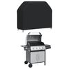 vidaXL Copertura per Barbecue 147x61x112 cm Nera 420D Oxford