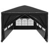 vidaXL Tenda per Feste 3x9 m Antracite