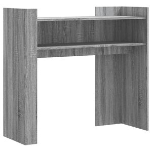 vidaXL Tavolo Consolle Rovere Sonoma 100x35x90 cm in Legno Multistrato