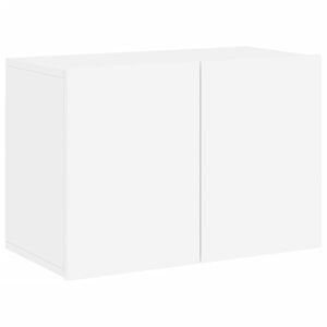 vidaXL Mobile TV a Parete Bianco 60x30x41 cm