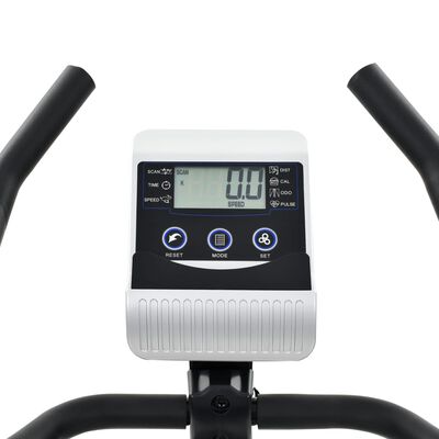 vidaXL Cyclette Reclinata Magnetica con Misurazione del Polso XL