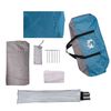 vidaXL Tenda da Campeggio a Cupola per 2 Persone Blu Impermeabile