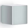 Steinel Lampada da Esterno con Sensore L 840 LED IHF Argento 055547
