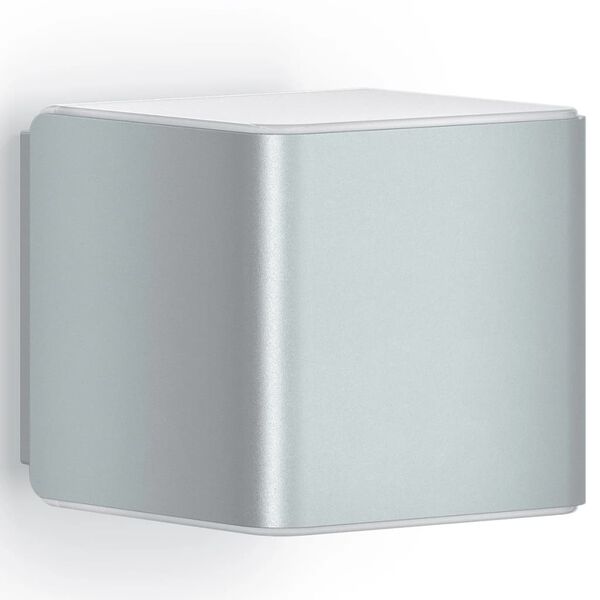 Steinel Lampada da Esterno con Sensore L 840 LED IHF Argento 055547