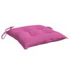 vidaXL Cuscini per Sedia 6 pz Rosa 50x50x7 cm in Tessuto Oxford