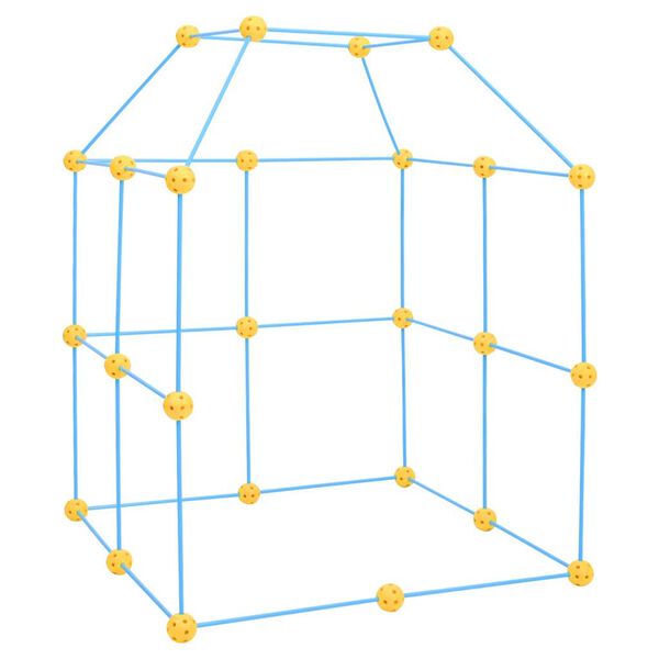vidaXL Kit di Costruzione Fortezza per Bambini