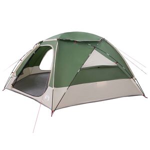 vidaXL Tenda a cupola con tetto rimovibile 12 persona Verde