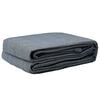 vidaXL Tappeto da Tenda Blu e Grigio 300 x 200 cm Polietilene