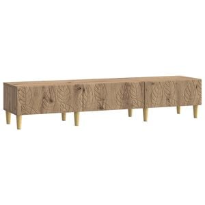 vidaXL Mobile TV 147 x 34,5 x 30 cm Rovere Artigianale